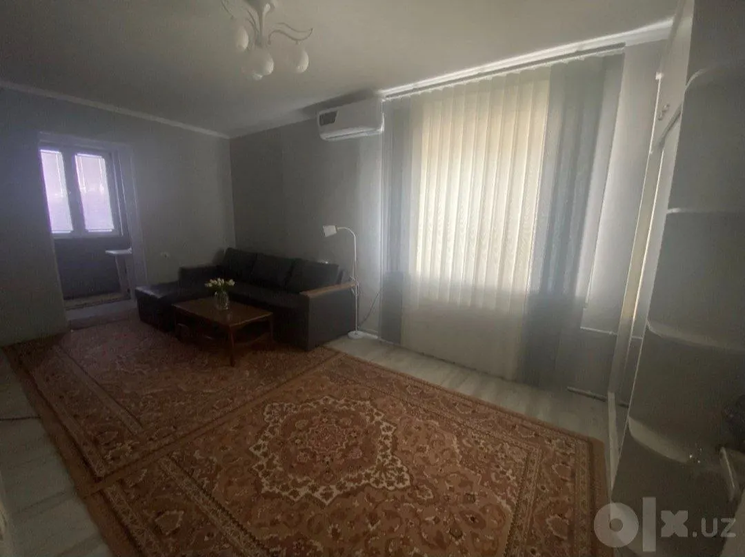 Сдаётся 2-комнатная квартира, 55 м², 4/4 этаж — Шайхантахурский район