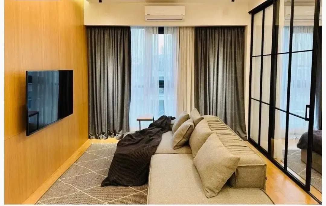 Ijaraga beriladi 2 xonali kvartira, 50 m², 18/24 qavat — Mirzo Ulugʻbek tumani