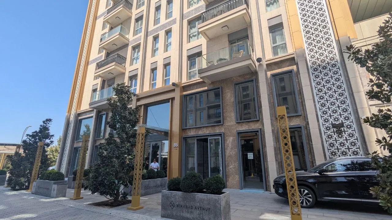 Ijaraga beriladi ofis, 388 m², 1/12 qavat — Mirobod tumani