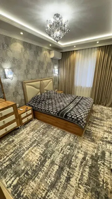 Ижарага берилади 2 хонали квартира, 70 м², 6/8 қават — Шайхонтоҳур тумани