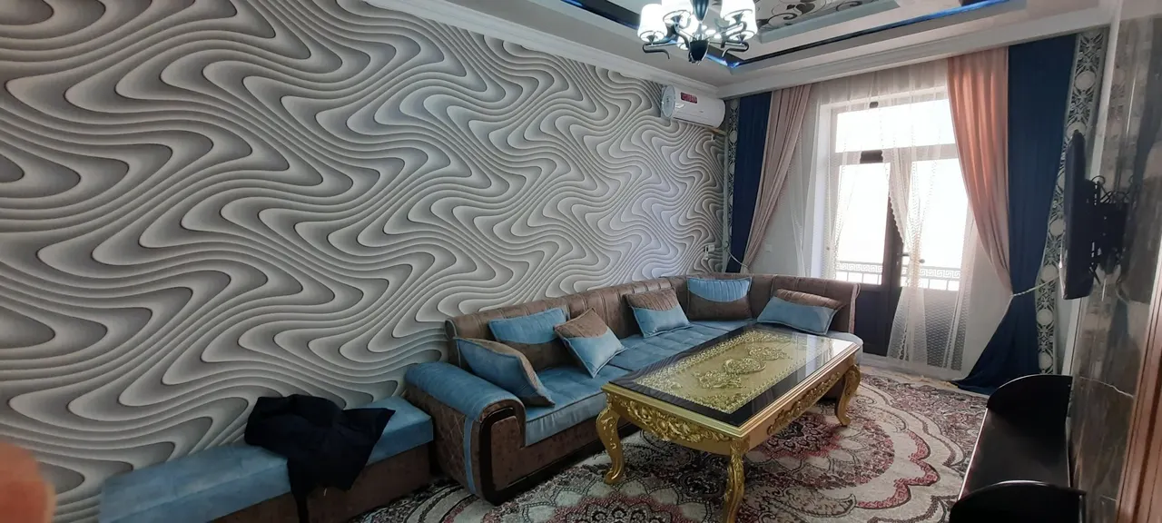Сдаётся 3-комнатная квартира, 67 м², 5/7 этаж — Андижан