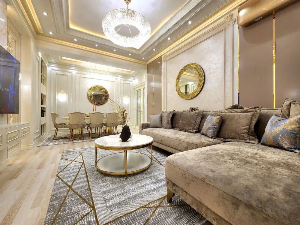 Ijaraga beriladi 4 xonali kvartira, 120 m², 1/8 qavat — Shayxontohur tumani