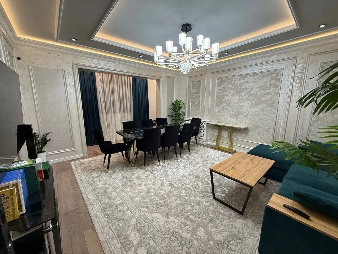 Продаётся 4-комнатная квартира, 96 м², 8/9 этаж — Мирабадский район