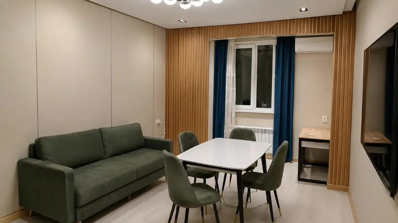 Ijaraga beriladi 2 xonali kvartira, 55 m², 2/4 qavat — Chilonzor tumani