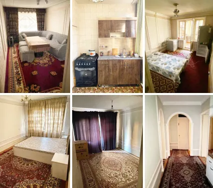 Сдаётся 3-комнатная квартира, 77 м², 3/5 этаж — Самарканд