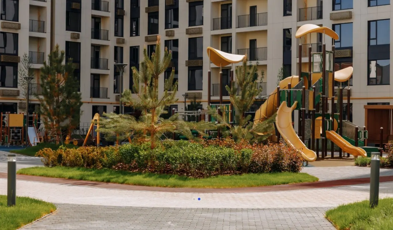 Сотилади 3 хонали квартира, 106 м², 5/12 қават — Олмазор тумани