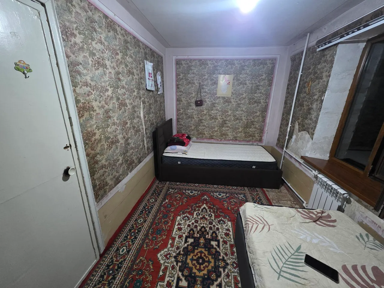 Продаётся 2-комнатная квартира, 48 м², 3/4 этаж — Мирабадский район