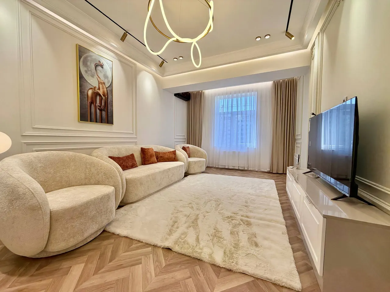 Продаётся 4-комнатная квартира, 101 м², 7/10 этаж — Яшнабадский район
