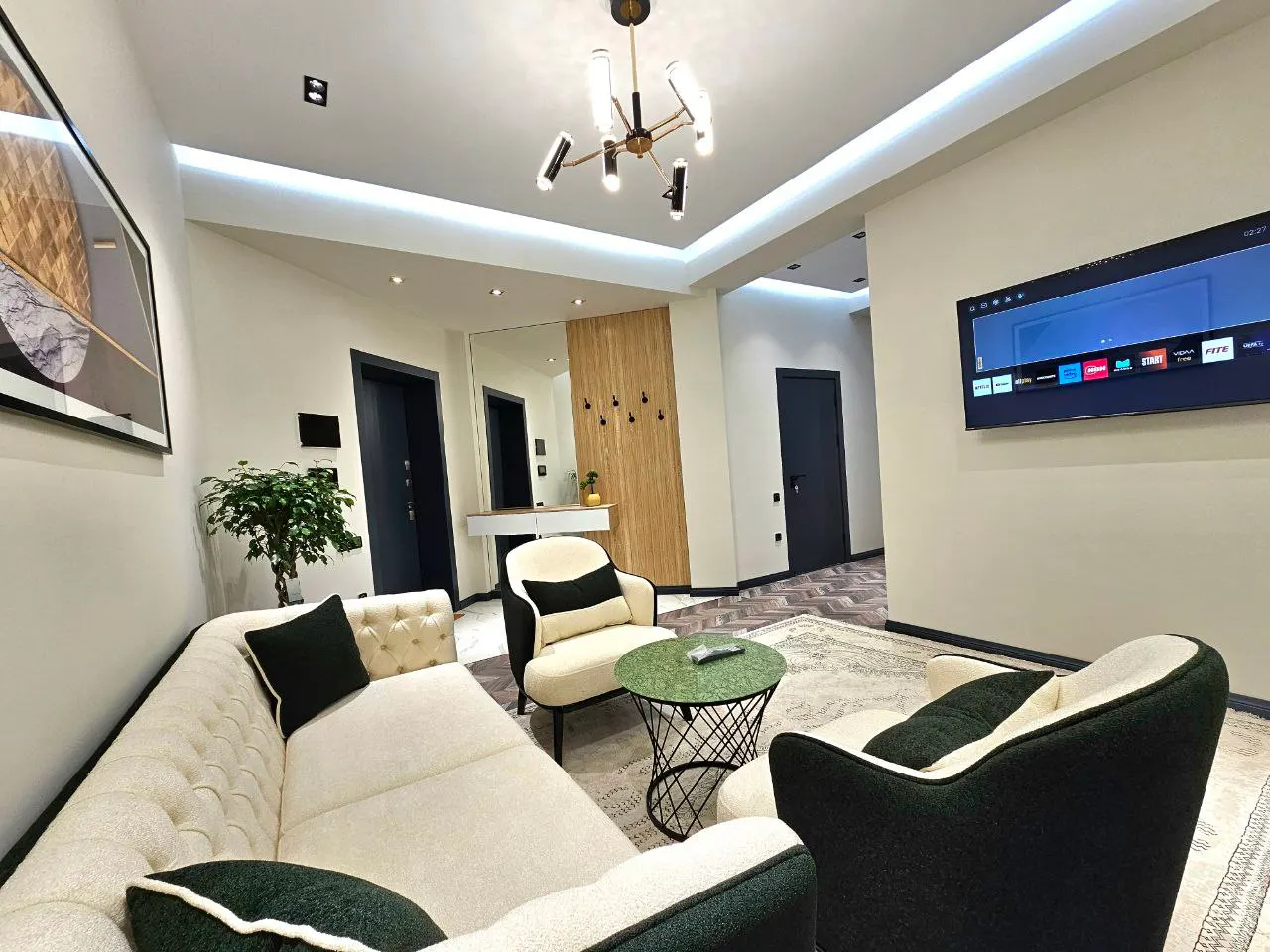 Ижарага берилади 2 хонали квартира, 75 м², 4/10 қават — Мирзо Улуғбек тумани