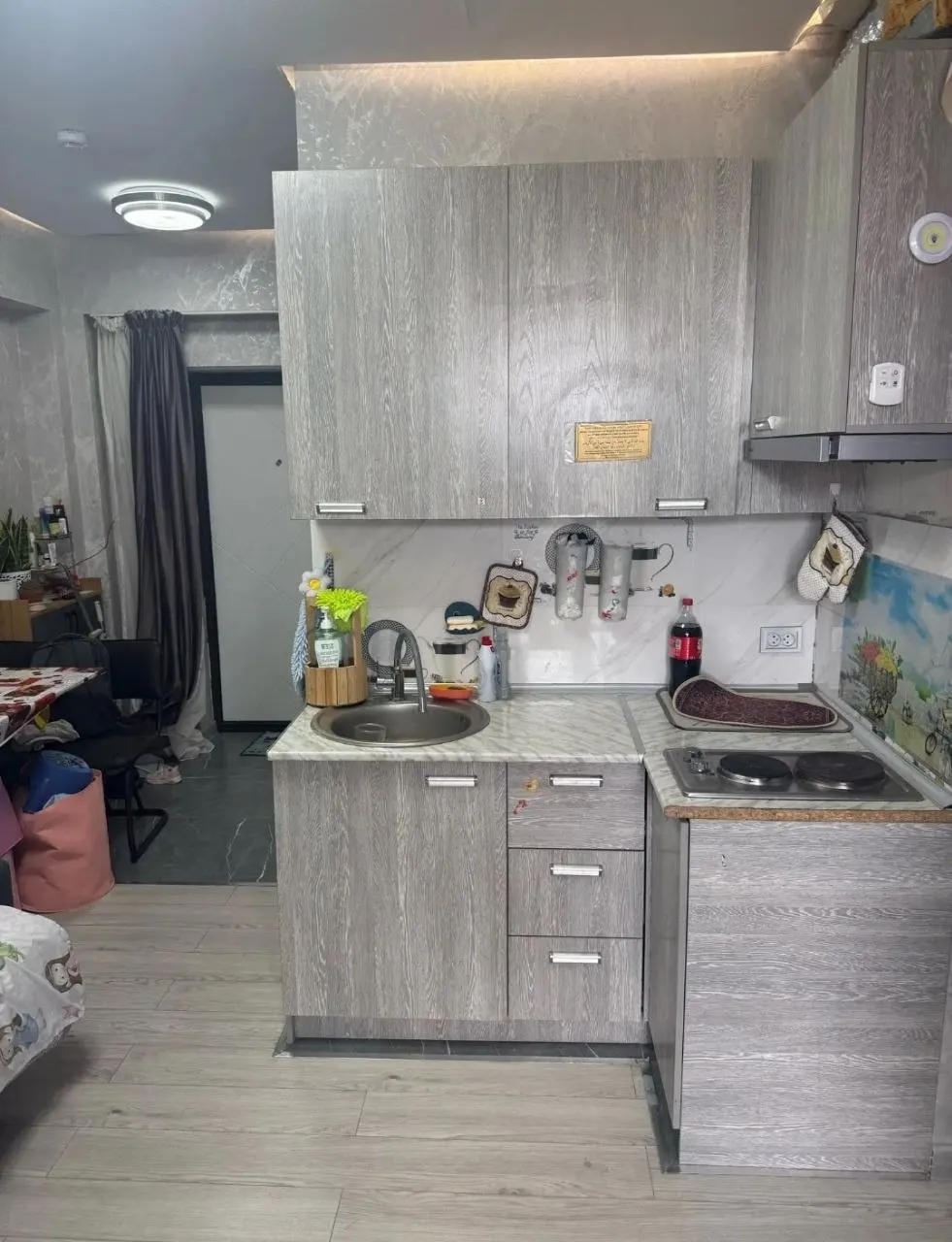 Сотилади 1 хонали квартира, 28 м², 9/11 қават — Юнусобод тумани