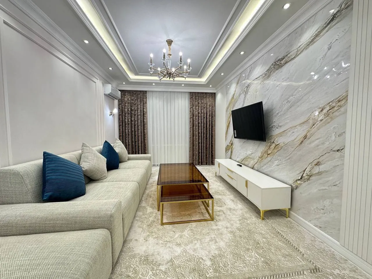 Ижарага берилади 3 хонали квартира, 105 м², 6/7 қават — Шайхонтоҳур тумани