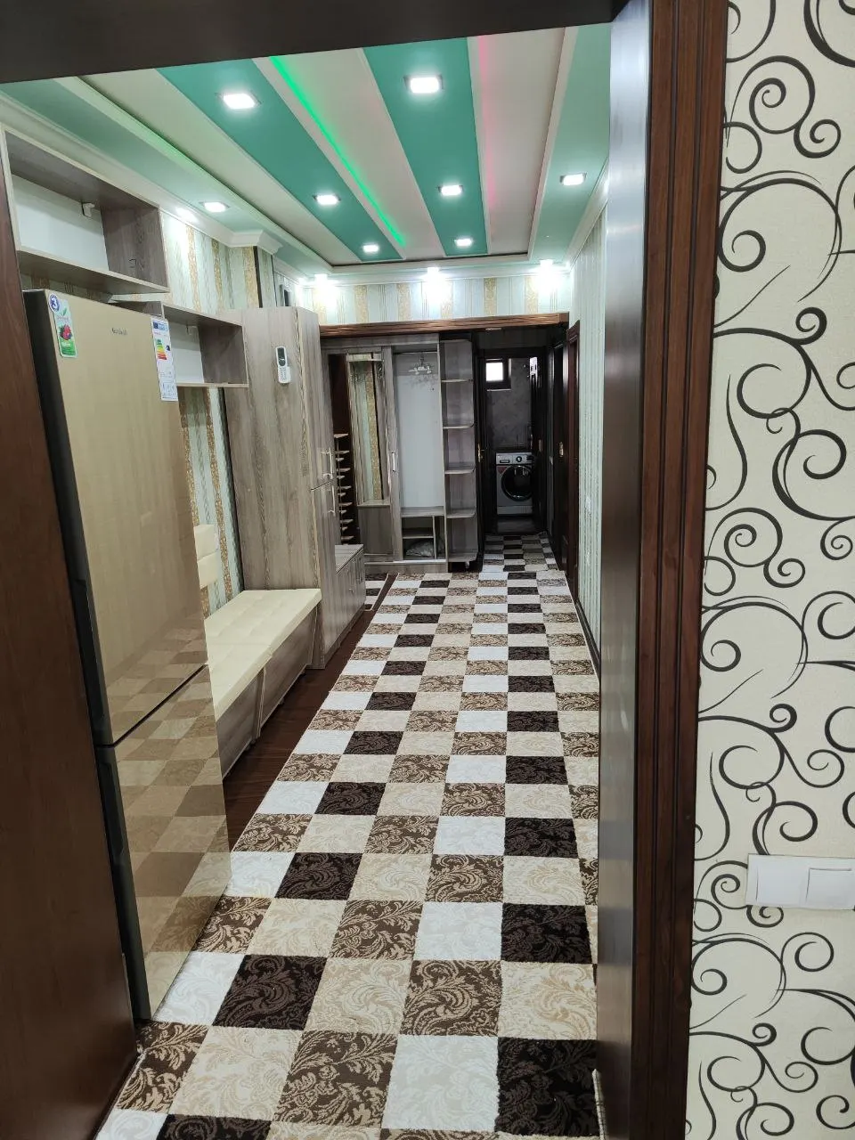Сотилади 2 хонали квартира, 58 м², 1/5 қават — Яшнобод тумани