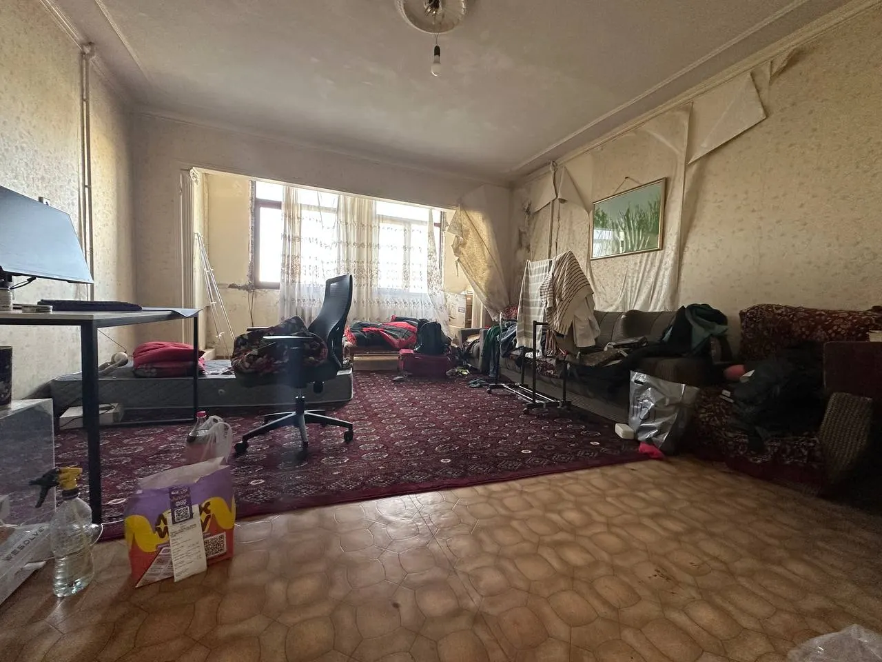 Сотилади 3 хонали квартира, 72 м², 6/9 қават — Шайхонтоҳур тумани