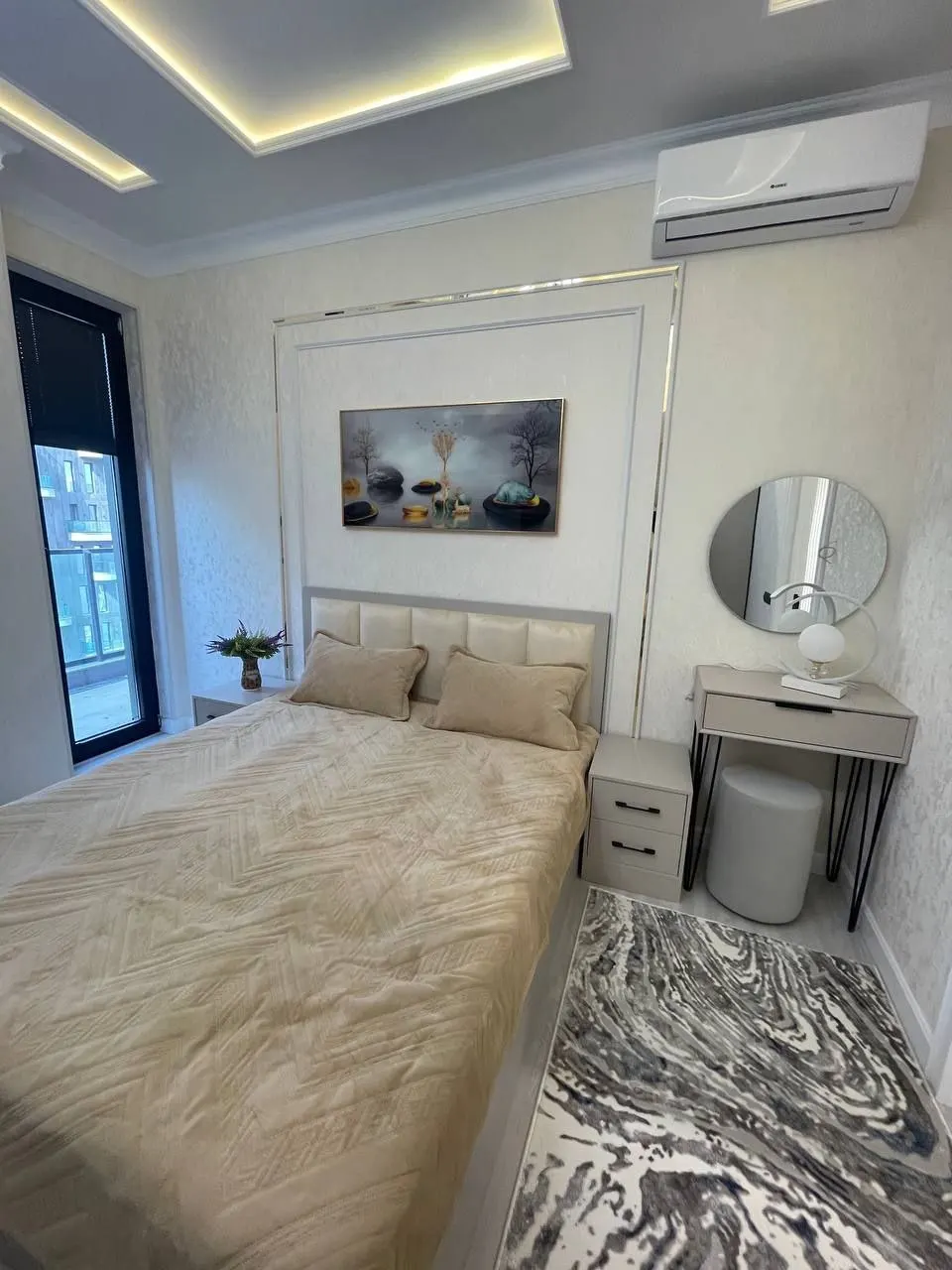 Ижарага берилади 2 хонали квартира, 63 м², 8/10 қават — Миробод тумани
