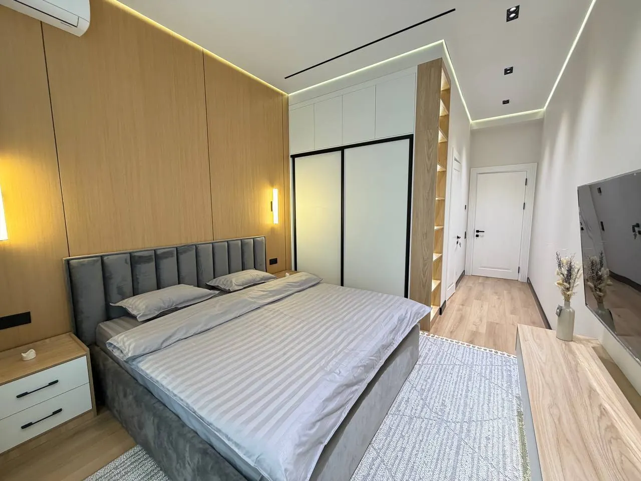 Ижарага берилади 2 хонали квартира, 56 м², 2/14 қават — Мирзо Улуғбек тумани