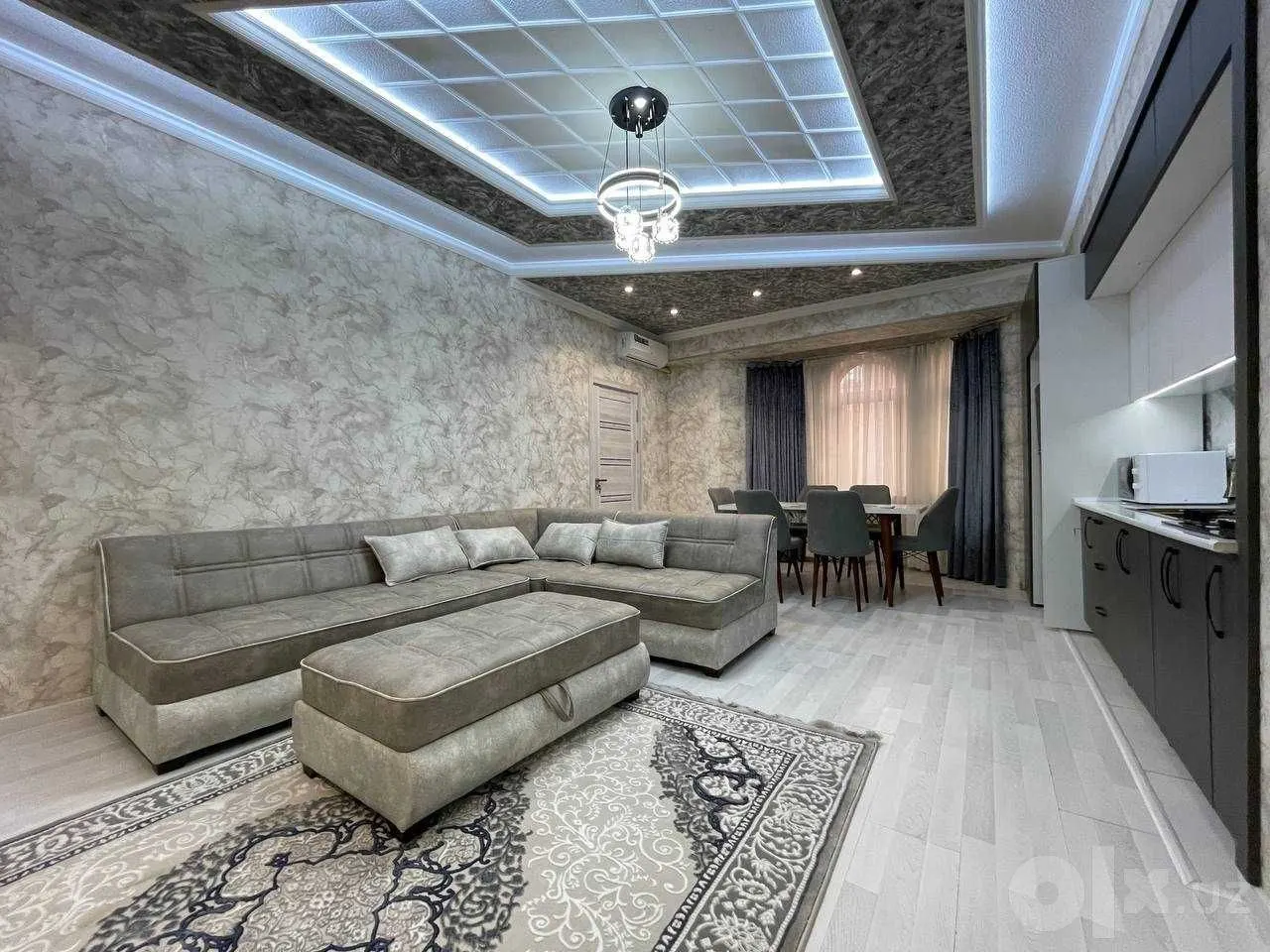 Ijaraga beriladi 2 xonali kvartira, 55 m², 3/8 qavat — Yakkasaroy tumani