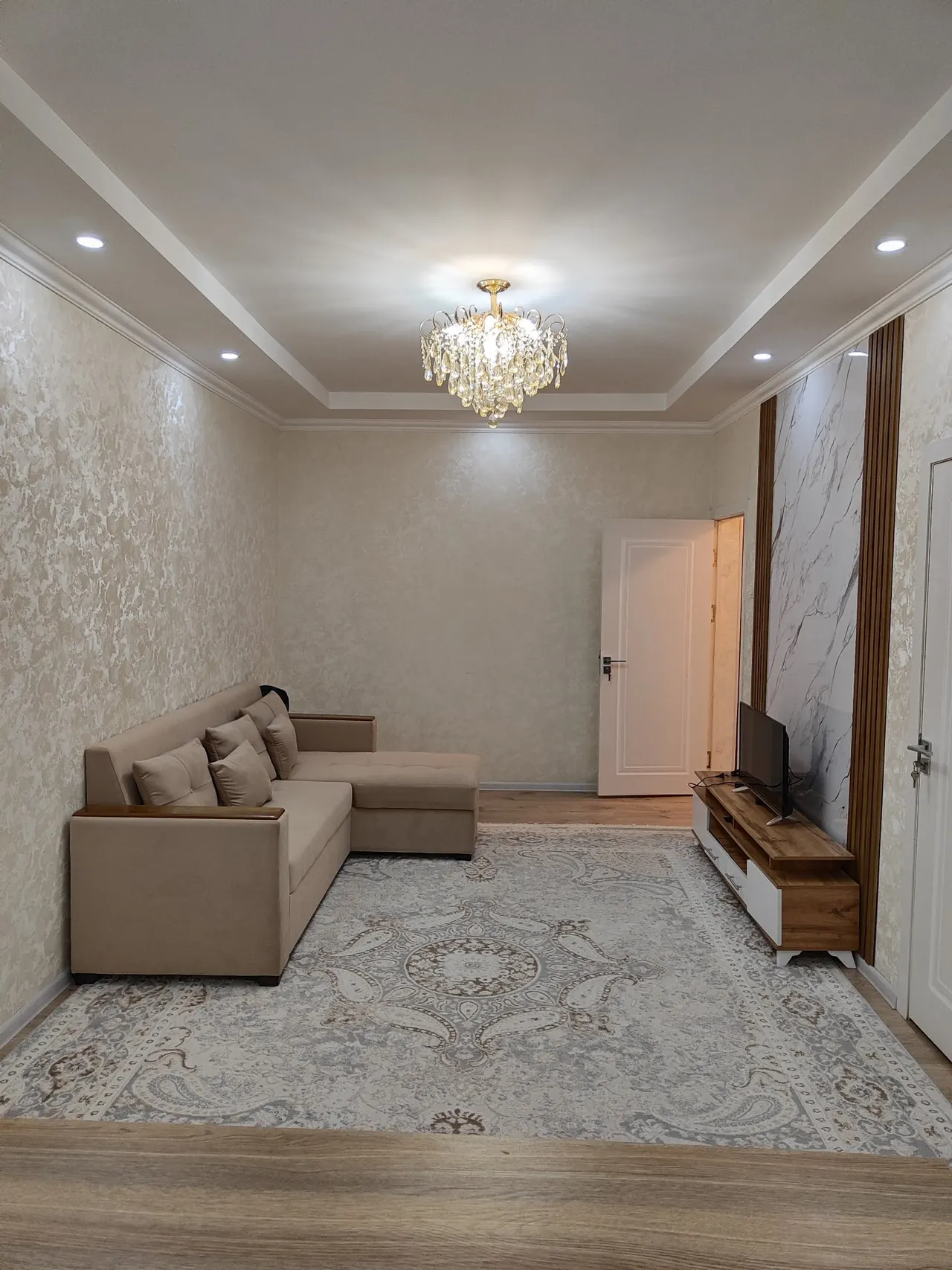 Ижарага берилади 1 хонали квартира, 40 м², 1/4 қават — Юнусобод тумани