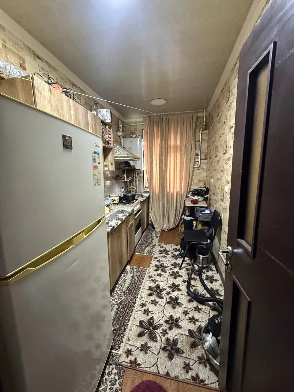 Ijaraga beriladi 3 xonali kvartira, 56 m², 1/7 qavat — Yangihayot tumani
