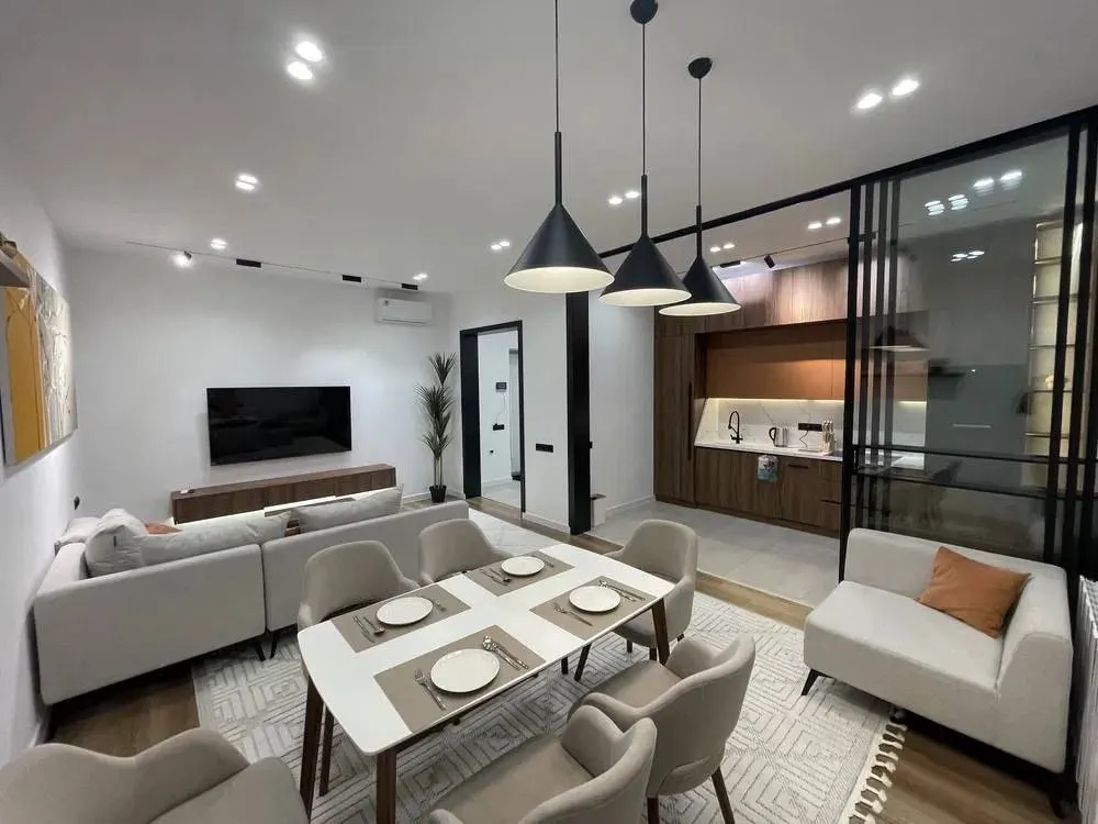 Ижарага берилади 2 хонали квартира, 76 м², 7/9 қават — Миробод тумани