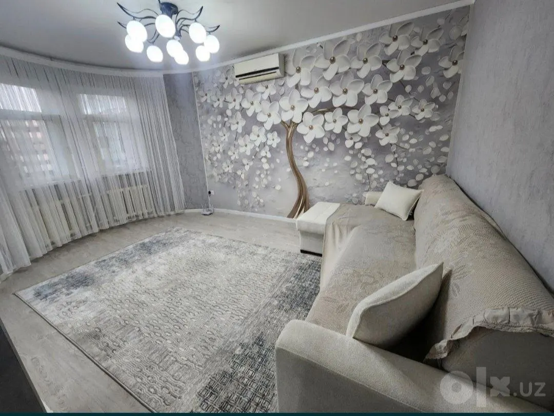 Сдаётся 3-комнатная квартира, 75 м², 6/16 этаж — Яккасарайский район