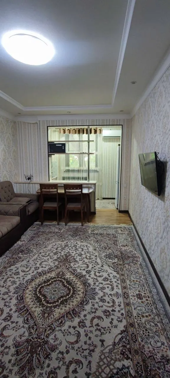 Ижарага берилади 1 хонали квартира, 42 м², 2/4 қават — Юнусобод тумани
