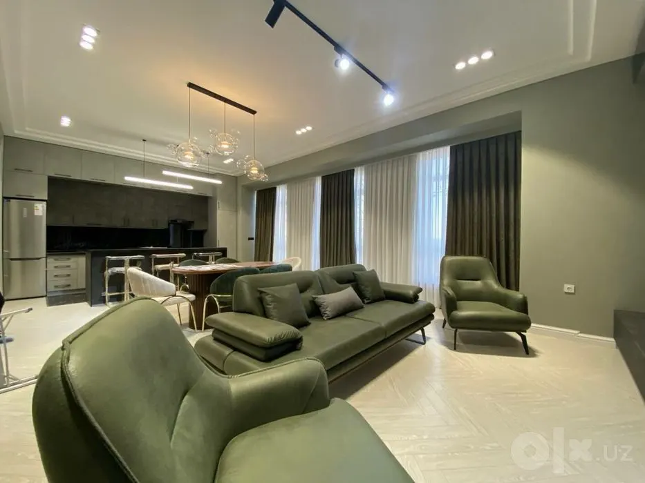 Ижарага берилади студия квартира, 125 м², 5/8 қават — Миробод тумани
