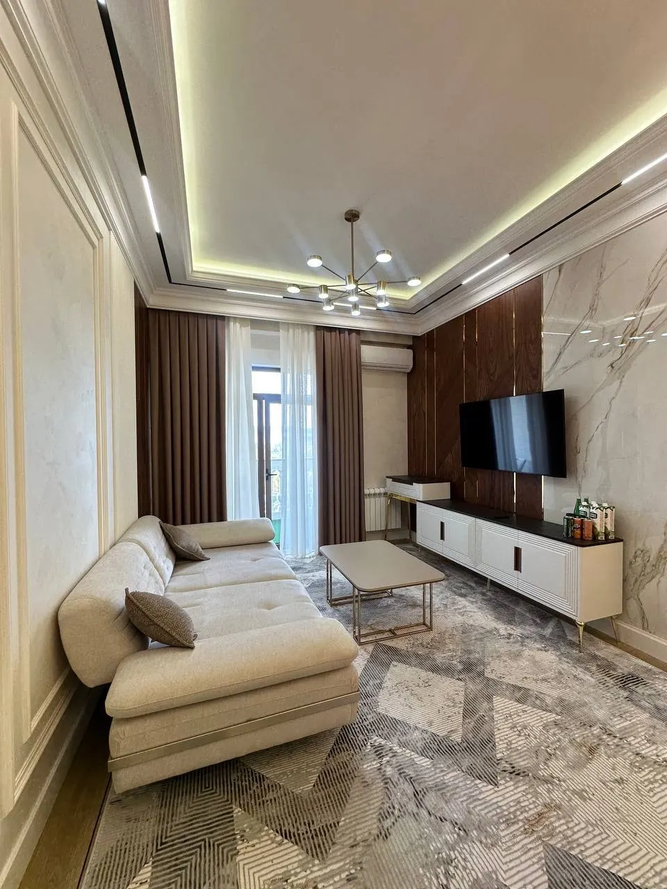 Ижарага берилади 3 хонали квартира, 90 м², 5/8 қават — Шайхонтоҳур тумани