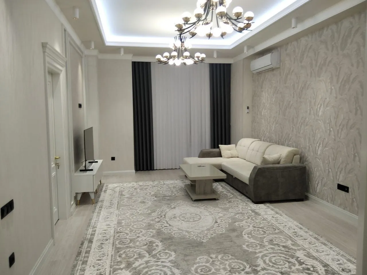 Ижарага берилади 3 хонали квартира, 75 м², 3/9 қават — Олмазор тумани