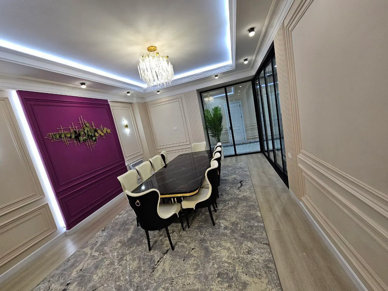 Ijaraga beriladi 4 xonali kvartira, 175 m², 1/10 qavat — Mirzo Ulugʻbek tumani