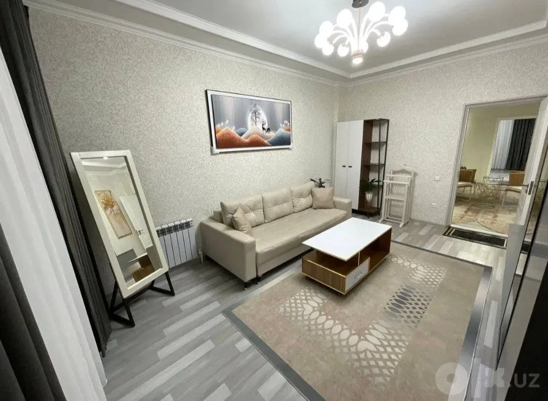 Ижарага берилади 2 хонали квартира, 55 м², 9/10 қават — Яккасарой тумани