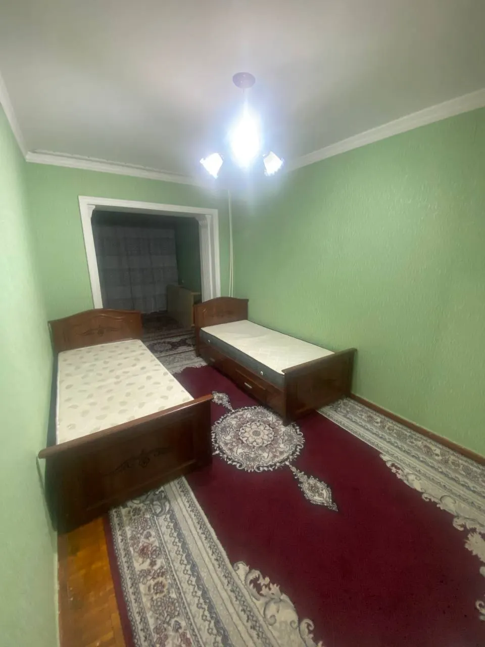 Ижарага берилади 3 хонали квартира, 70 м², 1/5 қават — Шайхонтоҳур тумани