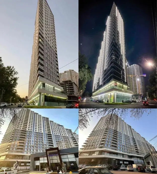 Сотилади 3 хонали квартира, 76 м², 8/25 қават — Мирзо Улуғбек тумани