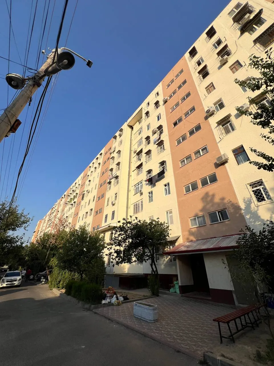 Сдаётся 3-комнатная квартира, 75 м², 5/9 этаж — Шайхантахурский район