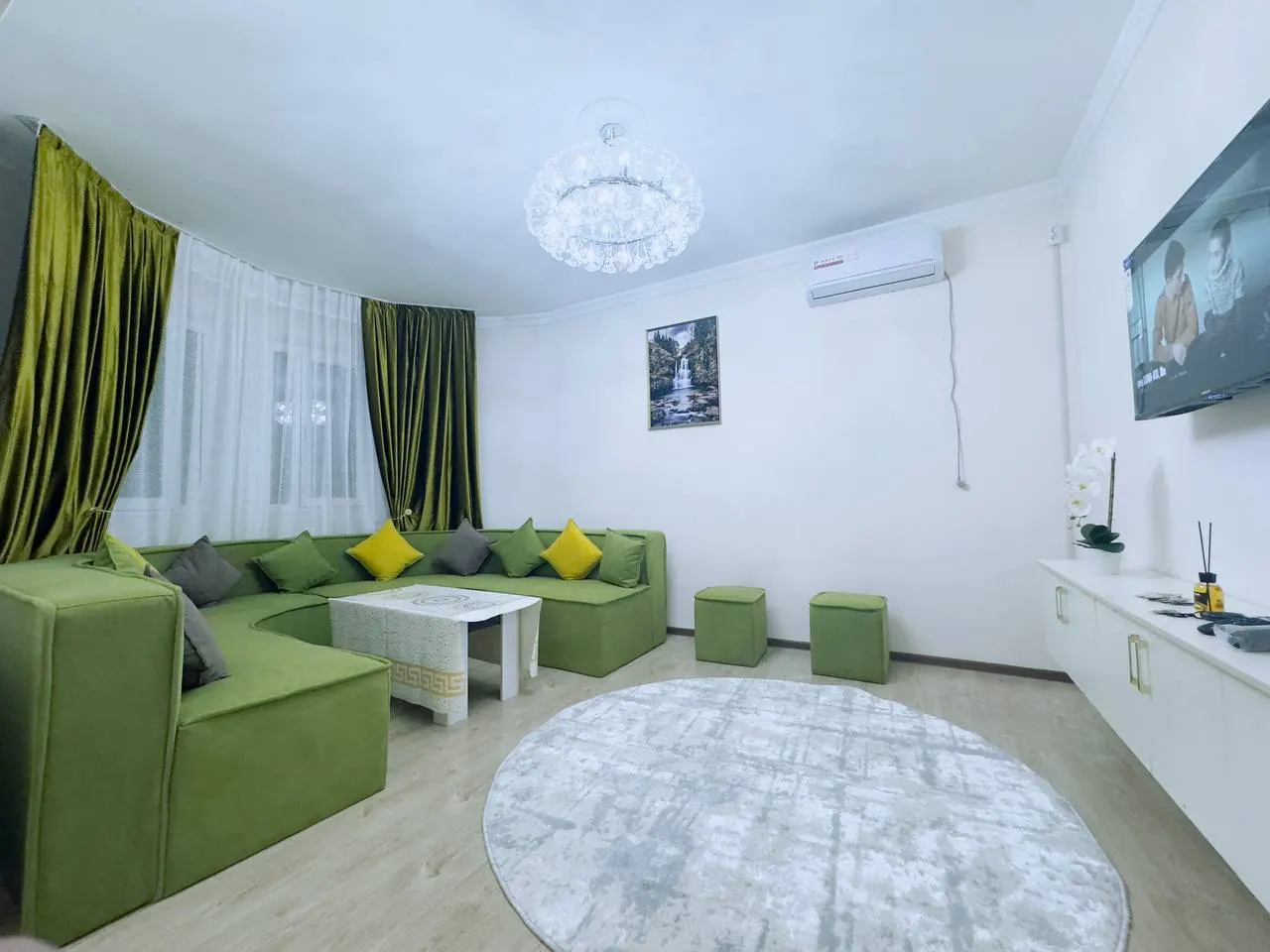 Ижарага берилади 3 хонали квартира, 55 м², 5/7 қават — Чилонзор тумани