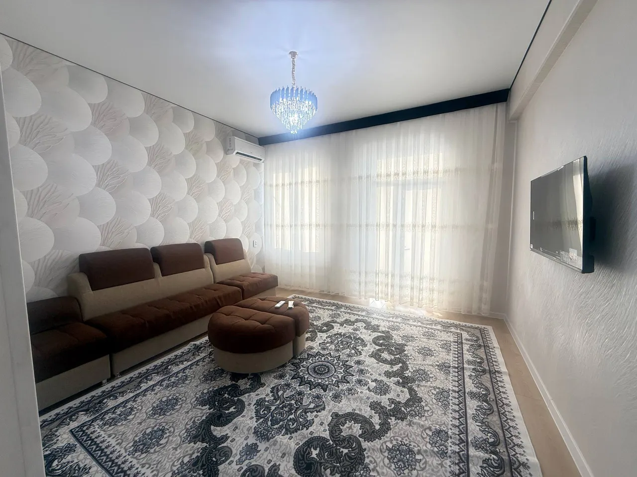 Сдаётся 2-комнатная квартира, 45 м², 3/10 этаж — Яккасарайский район