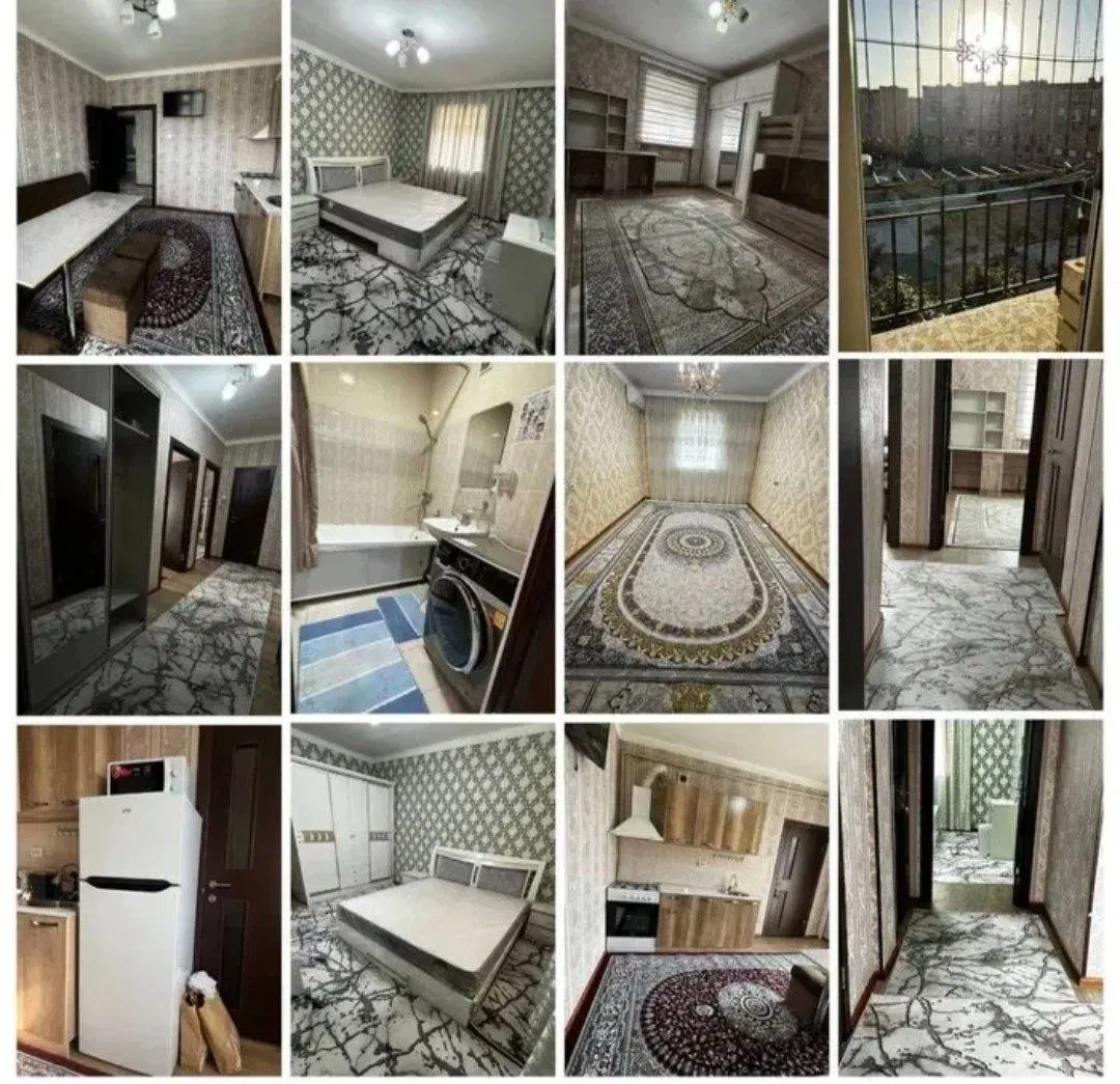 Ижарага берилади 3 хонали квартира, 85 м², 6/7 қават — Сергели тумани