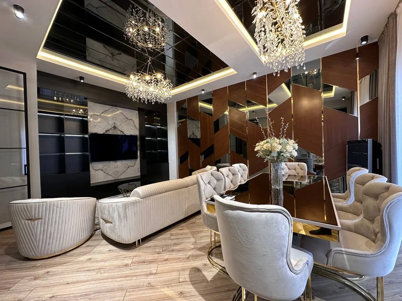 Ижарага берилади 4 хонали квартира, 125 м², 4/10 қават — Яккасарой тумани