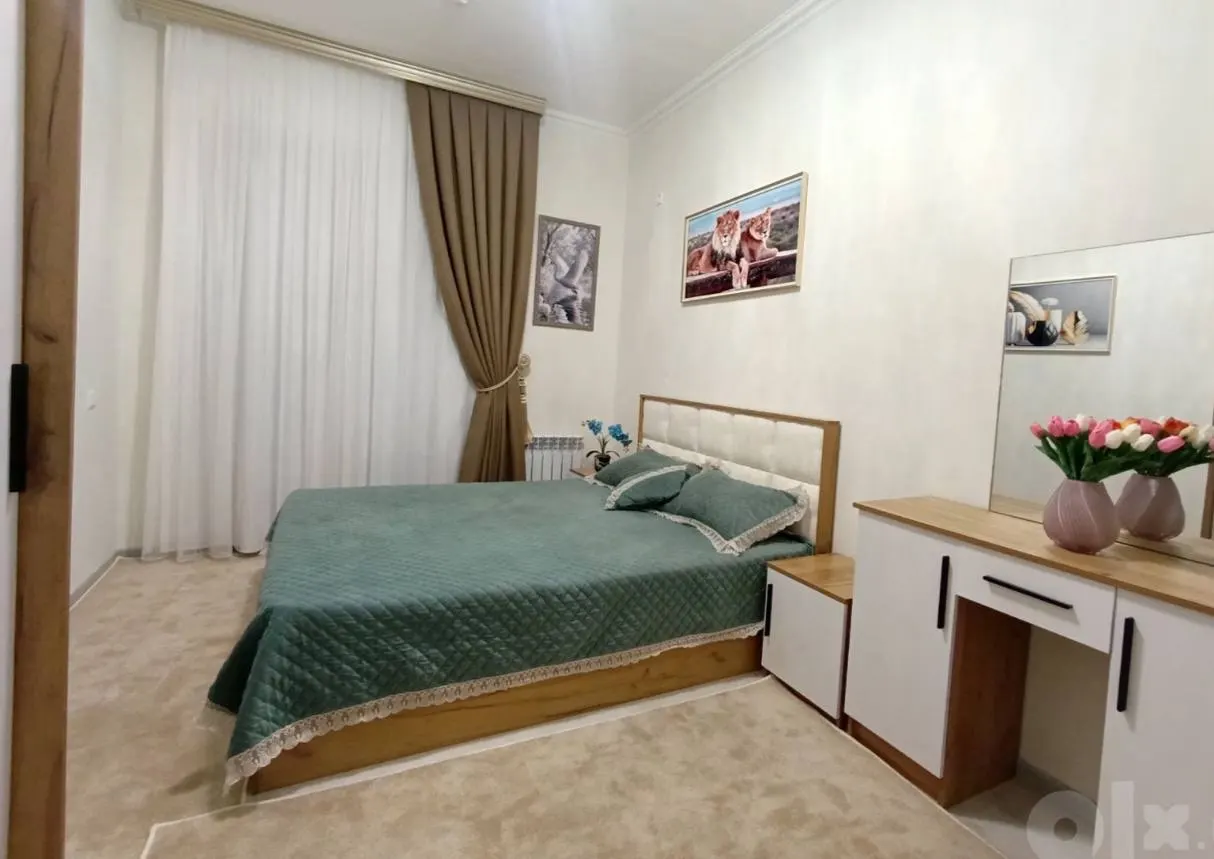 Ijaraga beriladi 2 xonali kvartira, 60 m², 15/16 qavat — Yashnobod tumani
