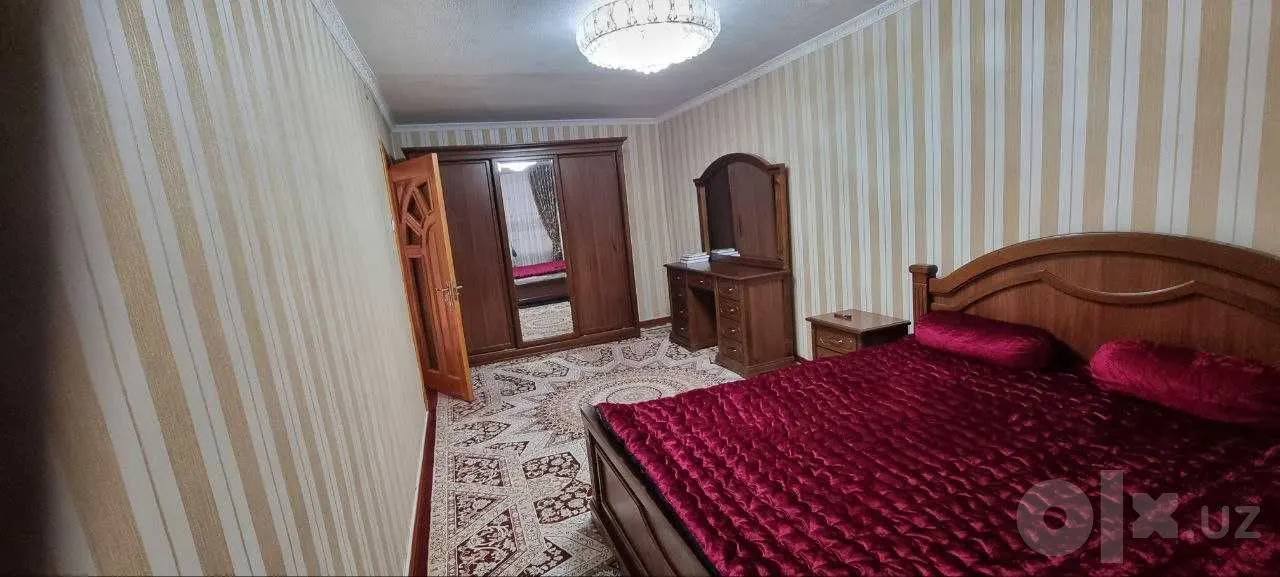 Ijaraga beriladi 3 xonali kvartira, 77.9 m², 2/5 qavat — Uchtepa tumani