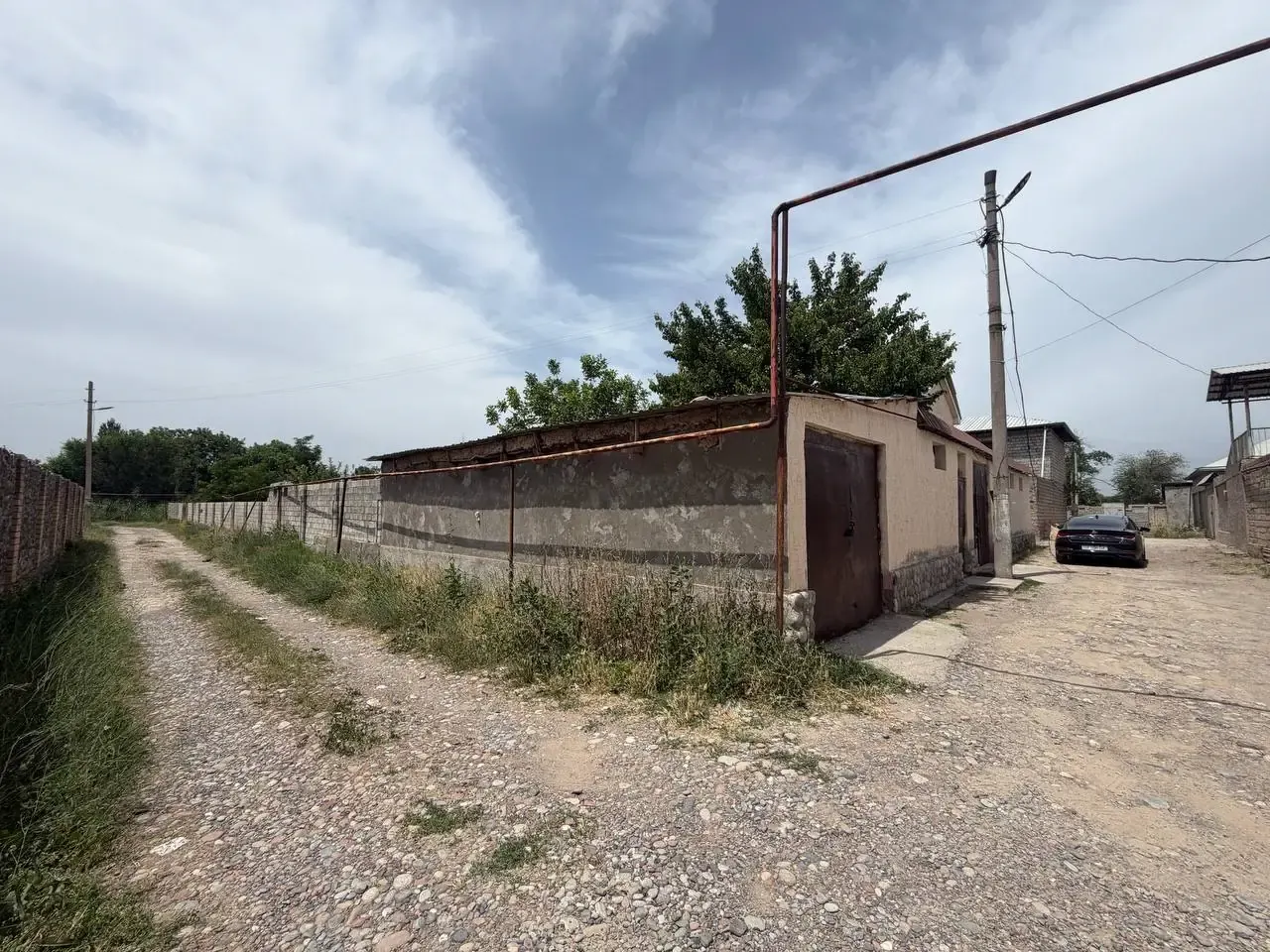 Сотилади дала ҳовли, 12 сотих, 1200 м² — Бўстонлиқ тумани