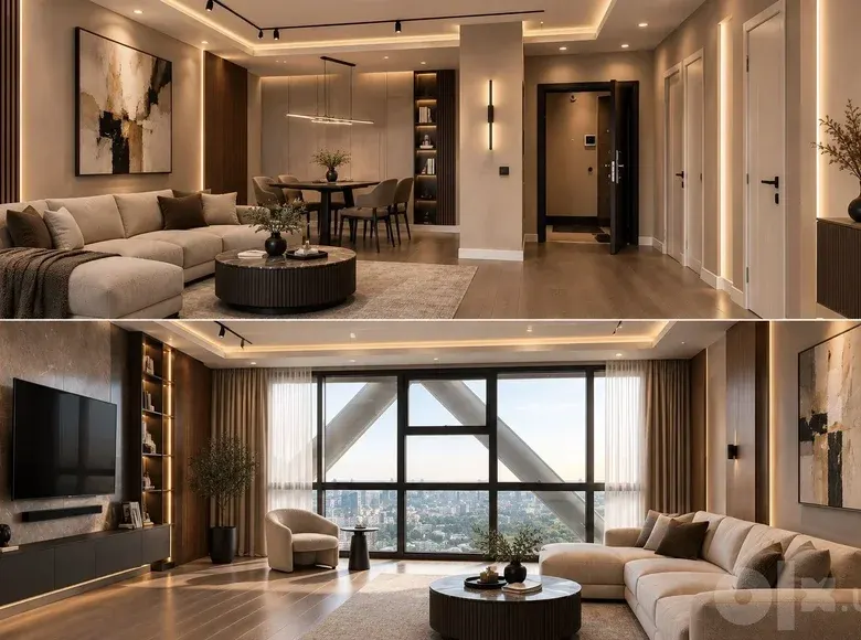Продаётся 2-комнатная квартира, 63 м², 42/48 этаж — Яккасарайский район