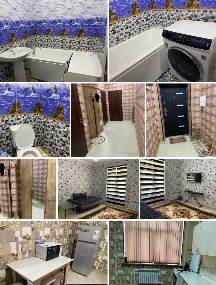 Сотилади 1 хонали квартира, 40 м², 3/5 қават — Яшнобод тумани