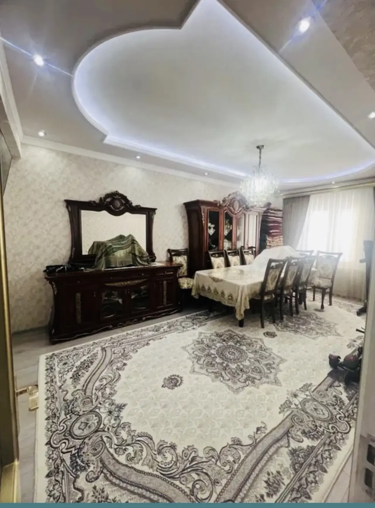 Продаётся 3-комнатная квартира, 92 м², 5/7 этаж — Яшнабадский район