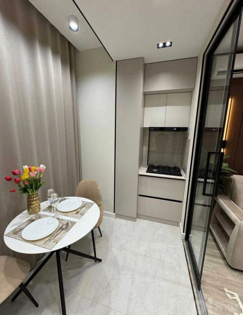 Ijaraga beriladi 1 xonali kvartira, 35 m², 5/14 qavat — Yakkasaroy tumani