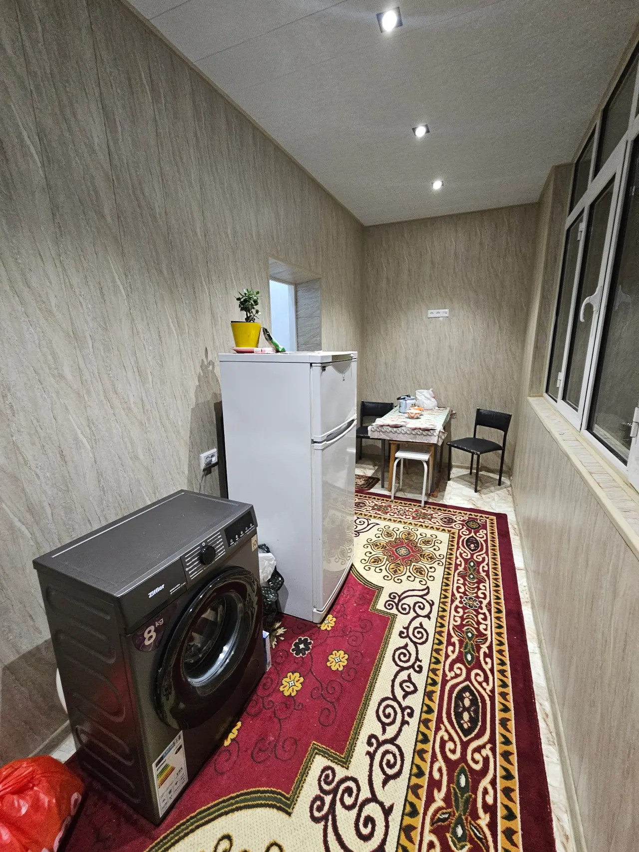 Sotiladi 2 xonali kvartira, 58 m², 2/4 qavat — Olmazor tumani