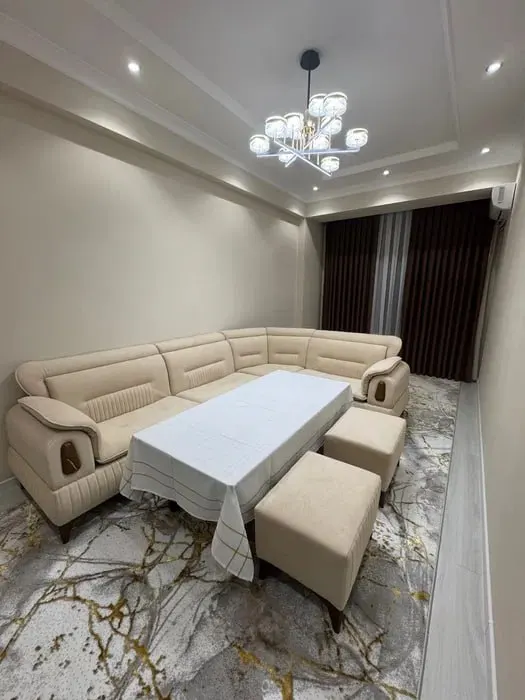 Ижарага берилади 2 хонали квартира, 90 м², 3/10 қават — Миробод тумани