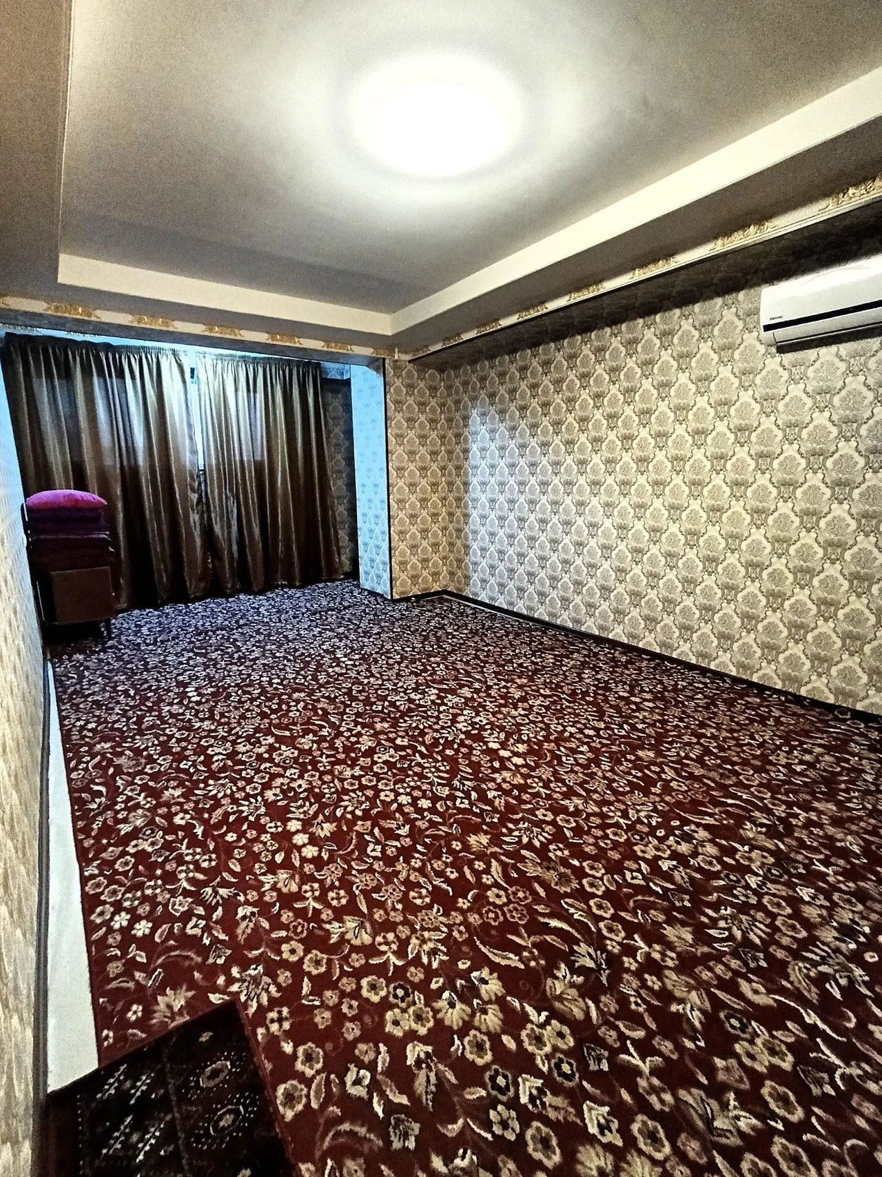 Продаётся 3-комнатная квартира, 74 м², 9/12 этаж — Шайхантахурский район