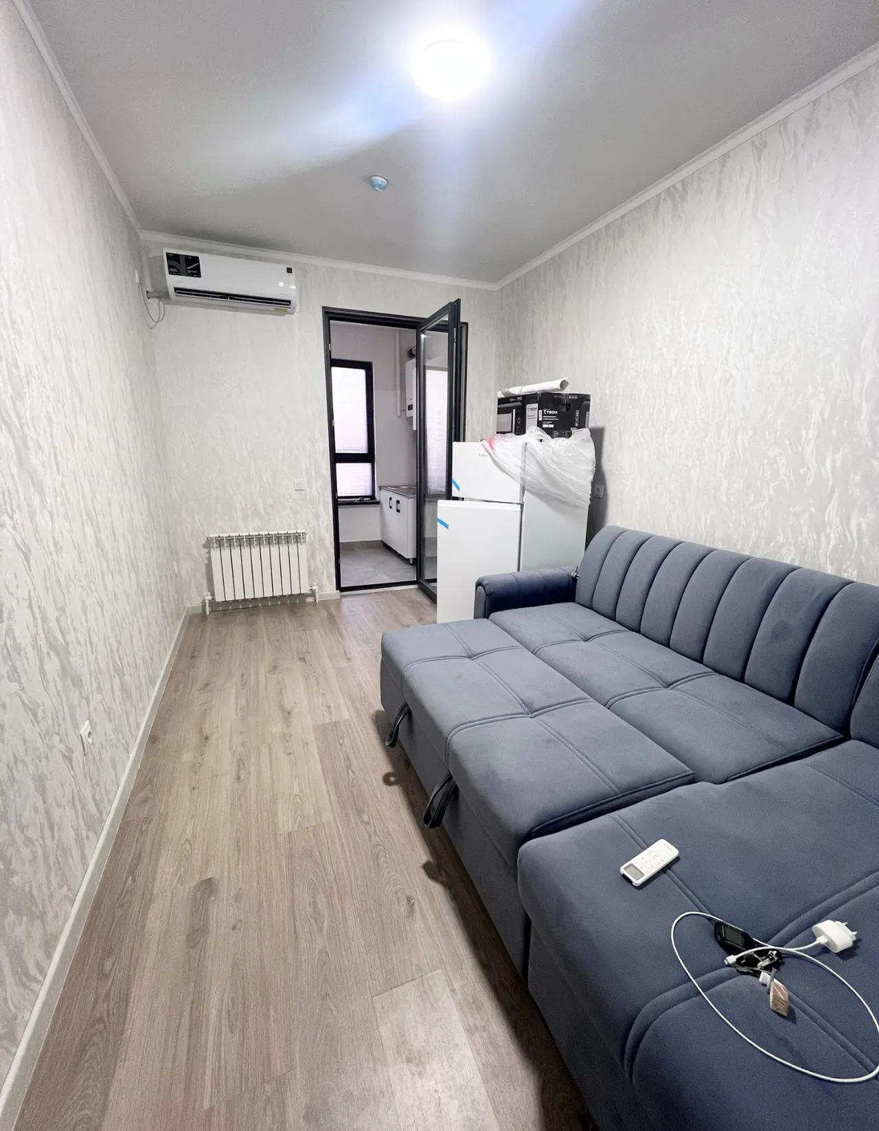 Ижарага берилади 2 хонали квартира, 45 м², 2/13 қават — Олмазор тумани