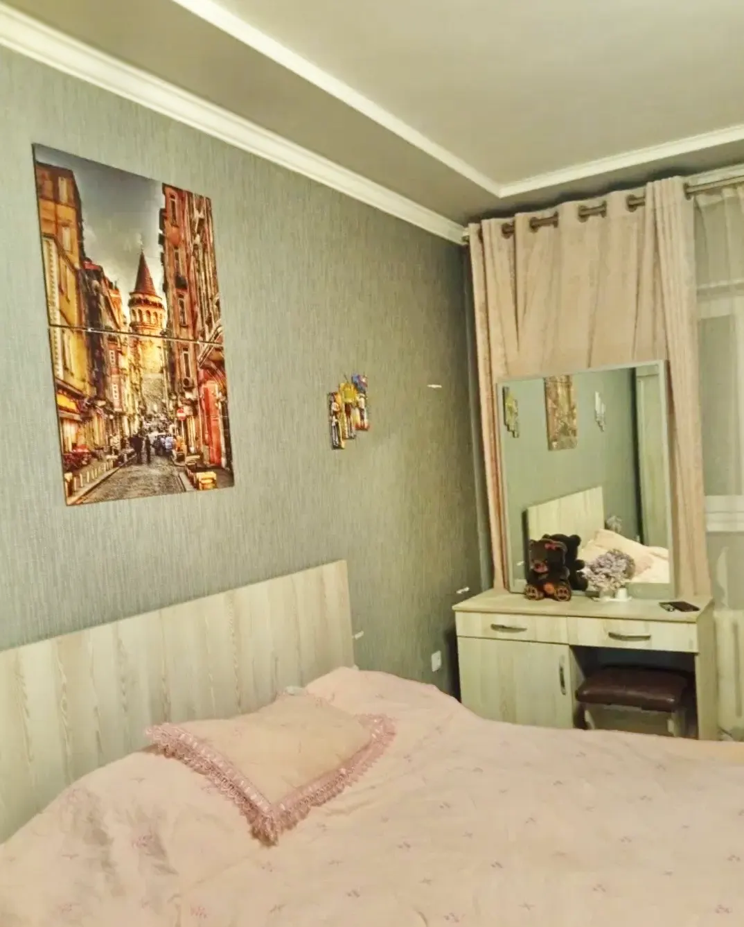 Сдаётся 2-комнатная квартира, 60 м², 3/4 этаж — Мирзо-Улугбекский район