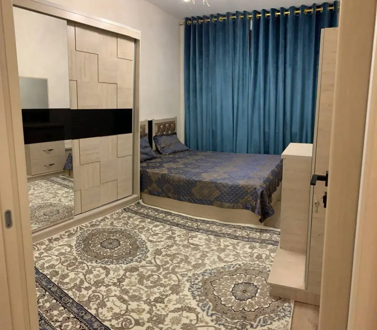 Ижарага берилади 3 хонали квартира, 64 м², 5/9 қават — Олмазор тумани
